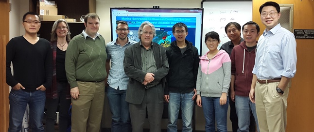 photo: OOMG group with Dr. Kerry Emanuel